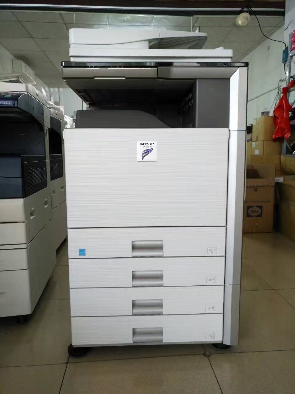 上海辦公設備租賃 優質夏普MX363打印機復印機出租，每月僅300元